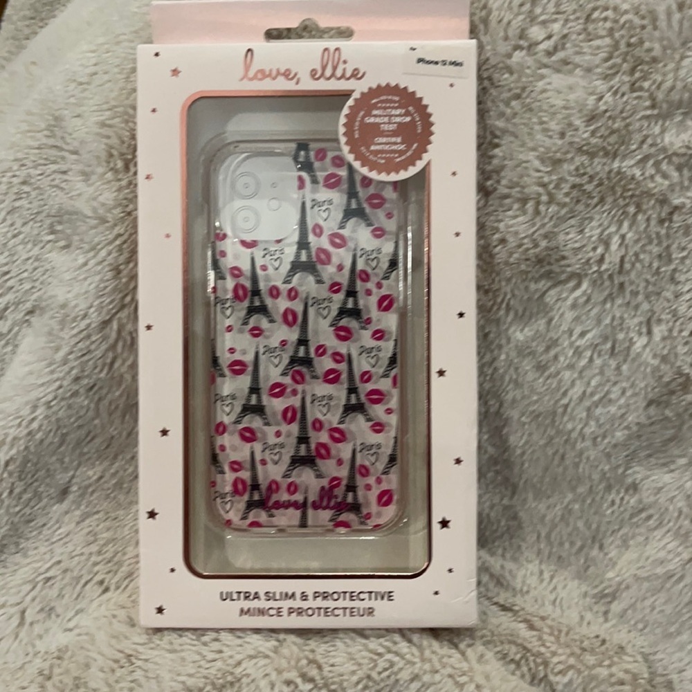 New Eiffel Tower iPhone 12 mini case